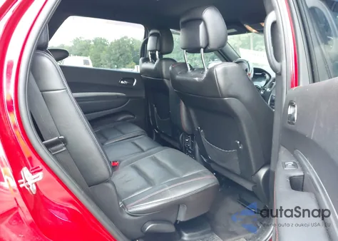 2018 Dodge Durango R/T Awd from USA, damaged, VIN 1C4SDJCT9JC415164